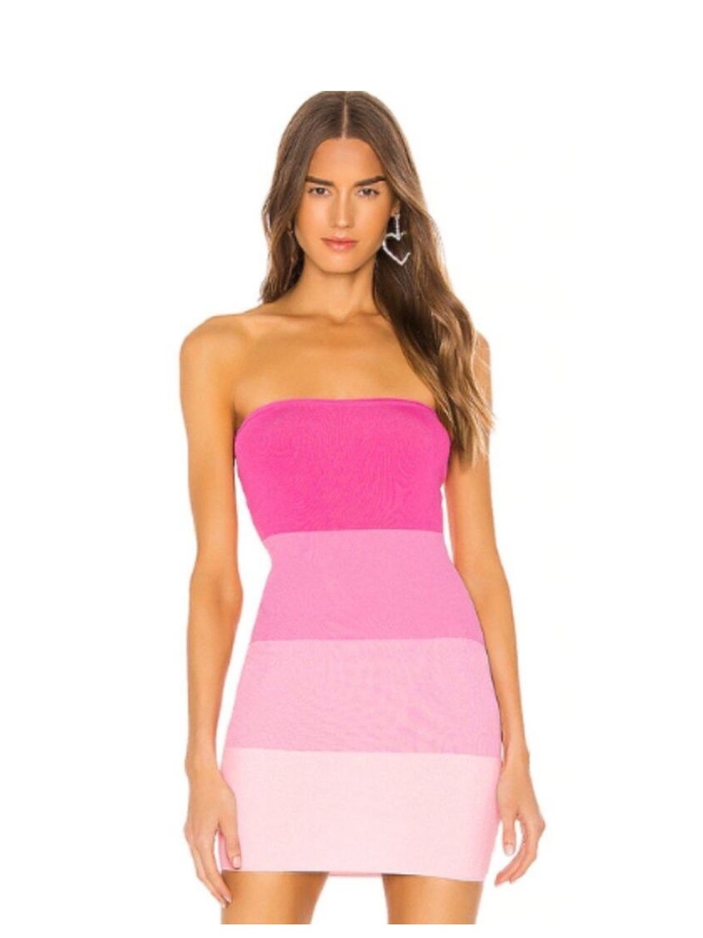 Superdown Perla Ombré Mini Dress